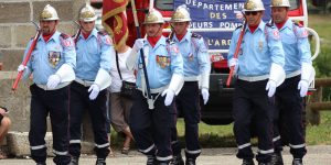 Les sapeurs-pompiers de l’Ardèche ont célébré la journée nationale des sapeurs-pompiers sur la montagne ardéchoise à l’occasion du 63ème congrès départemental
