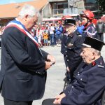 Les sapeurs-pompiers de Coucouron ont fêté leurs 70 ans