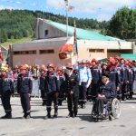 Les sapeurs-pompiers de Coucouron ont fêté leurs 70 ans