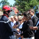 Les sapeurs-pompiers de Coucouron ont fêté leurs 70 ans