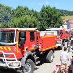 Les sapeurs-pompiers de Coucouron ont fêté leurs 70 ans