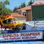 Les sapeurs-pompiers de Coucouron ont fêté leurs 70 ans