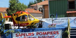 Les sapeurs-pompiers de Coucouron ont fêté leurs 70 ans