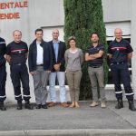 Inauguration du nouveau centre d’incendie et de secours de Privas