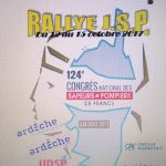 Les jeunes sapeurs-pompiers de Tournon-sur-Rhône prennent la troisième place du Rallye des JSP au congrès national des sapeurs-pompiers à Ajaccio