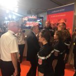 Les jeunes sapeurs-pompiers de Tournon-sur-Rhône prennent la troisième place du Rallye des JSP au congrès national des sapeurs-pompiers à Ajaccio