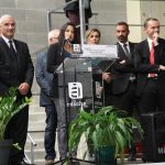 Inauguration du centre d’incendie et de secours d’Annonay Rhône Agglo et des locaux du groupement territorial Nord, le plus grand casernement de l’Ardèche