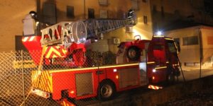 L’incendie urbain est une catégorie d’intervention pour laquelle les sapeurs-pompiers de l’Ardèche se forment