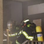 L’incendie urbain est une catégorie d’intervention pour laquelle les sapeurs-pompiers de l’Ardèche se forment