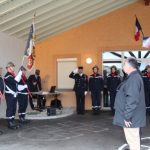 Le sapeur 1ère classe Stéphane Reyrolle a été institué comme chef du centre d’incendie et de secours de Saint-Alban-d’Ay