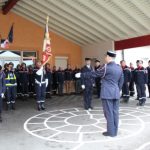 Le sapeur 1ère classe Stéphane Reyrolle a été institué comme chef du centre d’incendie et de secours de Saint-Alban-d’Ay