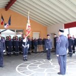 Le sapeur 1ère classe Stéphane Reyrolle a été institué comme chef du centre d’incendie et de secours de Saint-Alban-d’Ay