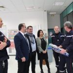 Inauguration du nouveau centre d’incendie et de secours de Privas