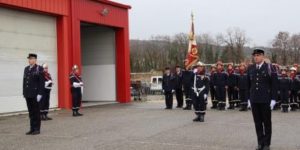 Le lieutenant 2ème classe Jean-Philippe Fillon a pris le commandement du centre d’incendie et de secours de Saint-Péray