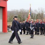 Le lieutenant 2ème classe Jean-Philippe Fillon a pris le commandement du centre d’incendie et de secours de Saint-Péray