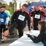 Le 6ème cross-country bidépartemental des sapeurs-pompiers Drôme-Ardèche a eu lieu à Solérieux dans la Drôme