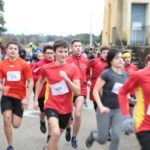 Le 6ème cross-country bidépartemental des sapeurs-pompiers Drôme-Ardèche a eu lieu à Solérieux dans la Drôme