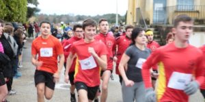 Le 6ème cross-country bidépartemental des sapeurs-pompiers Drôme-Ardèche a eu lieu à Solérieux dans la Drôme