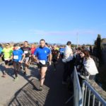 Le 6ème cross-country bidépartemental des sapeurs-pompiers Drôme-Ardèche a eu lieu à Solérieux dans la Drôme