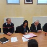 Deux conventions signées favorisant la disponibilité des sapeurs-pompiers volontaires d’Eclassan et de Sarras pour la garde de leurs enfants en périscolaire