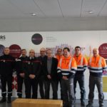 Nouvelles signatures de convention pour deux employeurs de sapeurs-pompiers volontaires sur le groupement territorial Sud