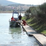 Les cynos sapeurs-pompiers ardéchois et parisiens se retrouvent en Ardèche pour échanger leurs bonnes pratiques