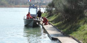 Les cynos sapeurs-pompiers ardéchois et parisiens se retrouvent en Ardèche pour échanger leurs bonnes pratiques