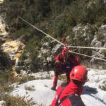 Les cynos sapeurs-pompiers ardéchois et parisiens se retrouvent en Ardèche pour échanger leurs bonnes pratiques