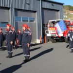 Le centre d’incendie et de secours du Béage a fait l’objet d’une passation de commandement