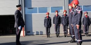 Le centre d’incendie et de secours du Béage a fait l’objet d’une passation de commandement
