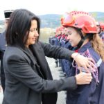 Les nouveaux arrivants sapeurs-pompiers volontaires à la découverte de l’institution du SDIS de l’Ardèche et de son environnement