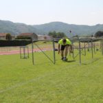 Presque 600 participants au challenge de la qualité et parcours sportif sapeur-pompier des SDIS de l’Ardèche et de la Drôme