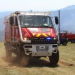 Les sapeurs-pompiers de l’Ardèche s’entraînent à l’extinction des feux de forêts à l’entrée de la saison estivale