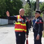 Les sapeurs-pompiers de l’Ardèche au plus près du dispositif de sécurité pour sa mission de secours dans le cadre de l’exercice NOVI Attentat