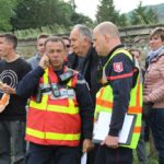 Les sapeurs-pompiers de l’Ardèche au plus près du dispositif de sécurité pour sa mission de secours dans le cadre de l’exercice NOVI Attentat