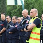 Les sapeurs-pompiers de l’Ardèche au plus près du dispositif de sécurité pour sa mission de secours dans le cadre de l’exercice NOVI Attentat