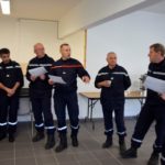 Les sapeurs-pompiers de l’Ardèche s’entraînent à l’extinction des feux de forêts à l’entrée de la saison estivale