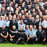 Une délégation des sapeurs-pompiers de l’Ardèche présente à la cérémonie de l’hommage national aux sapeurs-pompiers de France à Paris