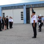 Le lieutenant 2ème classe Emmanuel Barroun prend le commandement du centre d’incendie et de secours de La Voulte-sur-Rhône