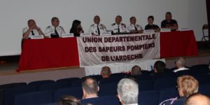 Le SDIS de l’Ardèche et l’Union départementale des sapeurs-pompiers mettent en place une équipe départementale de soutien
