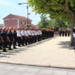 Hommages rendus aux sapeurs-pompiers lors de la journée nationale à Cruas