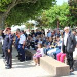 Hommages rendus aux sapeurs-pompiers lors de la journée nationale à Cruas