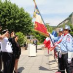 Hommages rendus aux sapeurs-pompiers lors de la journée nationale à Cruas