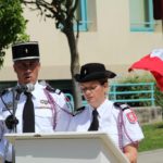 Hommages rendus aux sapeurs-pompiers lors de la journée nationale à Cruas