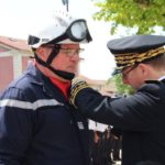 Hommages rendus aux sapeurs-pompiers lors de la journée nationale à Cruas