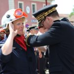 Hommages rendus aux sapeurs-pompiers lors de la journée nationale à Cruas