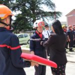 Hommages rendus aux sapeurs-pompiers lors de la journée nationale à Cruas