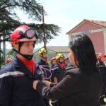 Hommages rendus aux sapeurs-pompiers lors de la journée nationale à Cruas