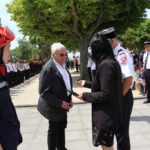 Hommages rendus aux sapeurs-pompiers lors de la journée nationale à Cruas