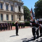 5 sapeurs-pompiers ardéchois au Défilé du 14 juillet à Paris